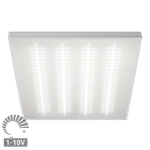 Светильник ЧИСТЫЙ ОФИС GL ДВО03-015 36Вт 5000К IP54 Матовый 1-10V 4320лм 595х595х48мм WOLTA PRO