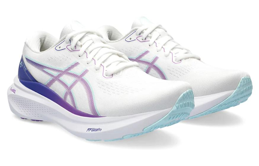 ASICS Gel Kayano 30 White Cyber Grape Women"s