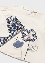 лонгслив с леггинсами и повязкой на голову