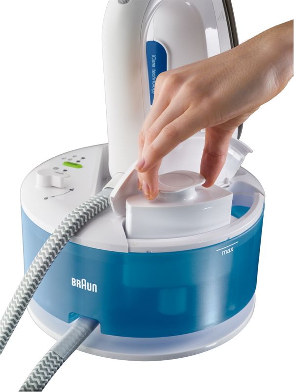 Парогенератор Braun CareStyle Compact IS2043BL