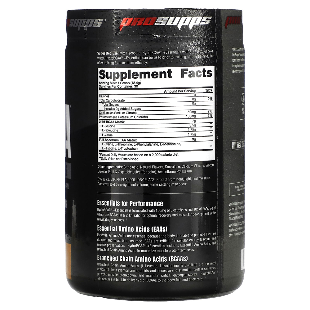 ProSupps, Hydro BCAA, техасский чай, 441 г (15,6 унции)
