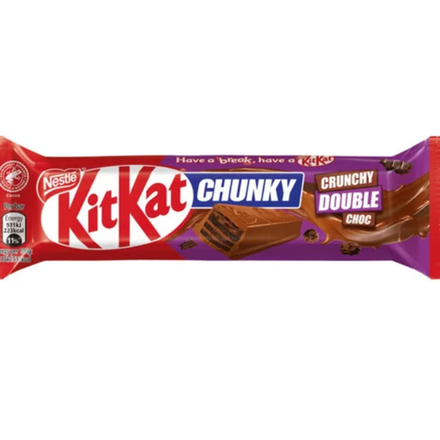 Шоколадный батончик KitKat двоиной шоколад 42 гр