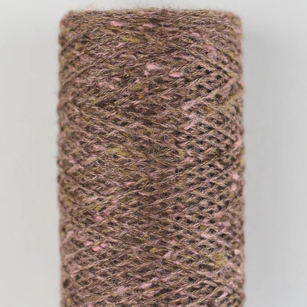 Пряжа BC Garn Tussah Tweed (038/Розовый гранит)