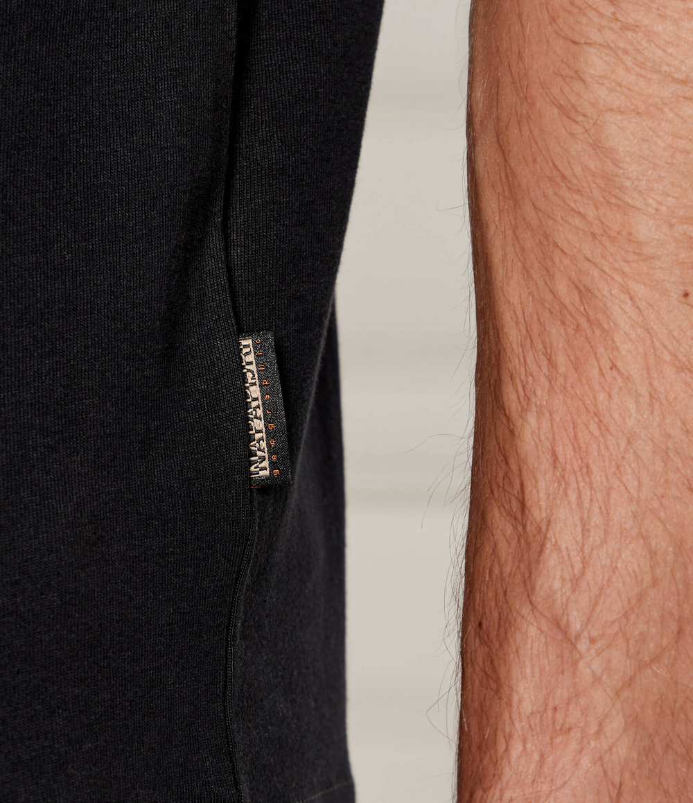 Футболка Napapijri - черный(NP0A4I3L)