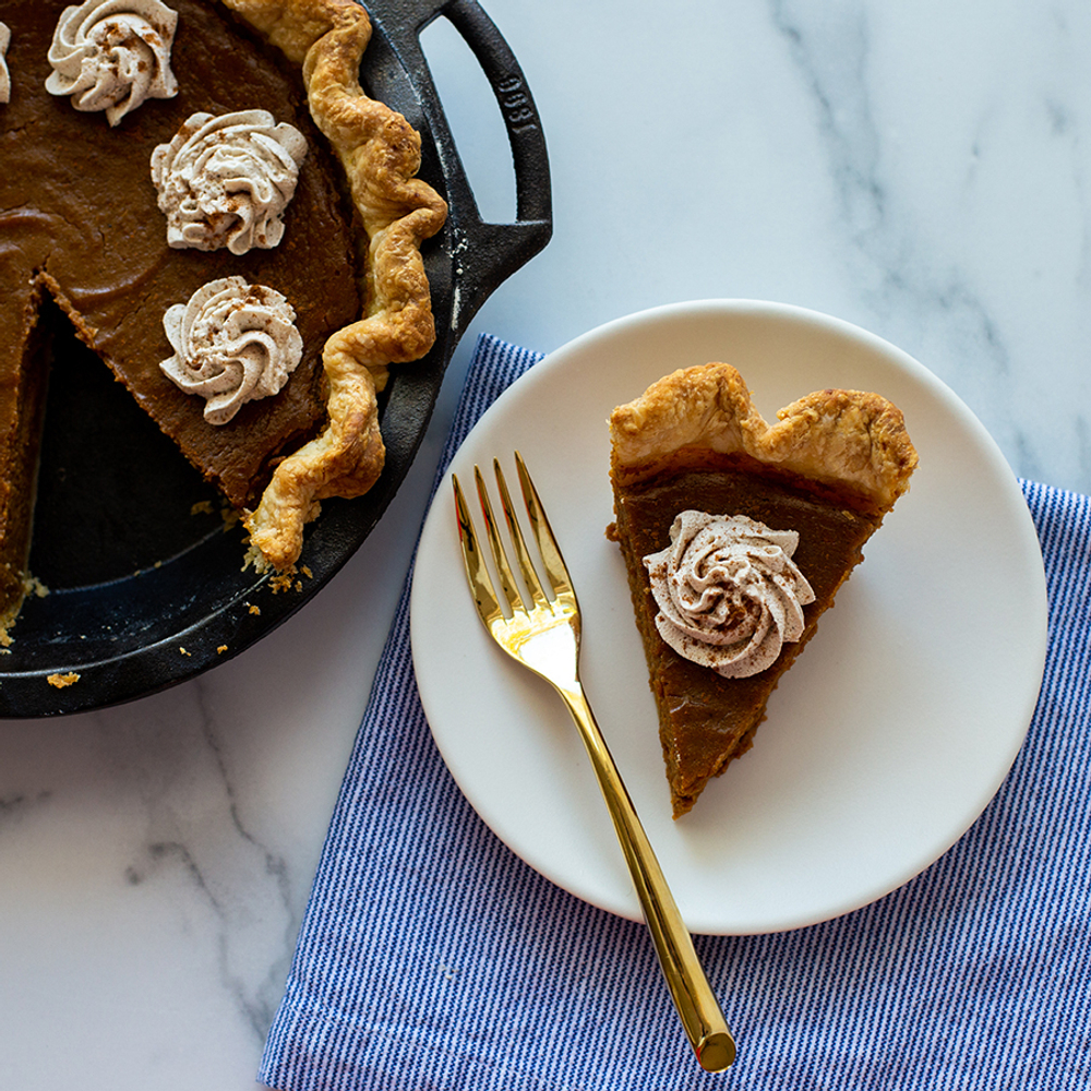 Форма для выпечки чугунная, D24 см