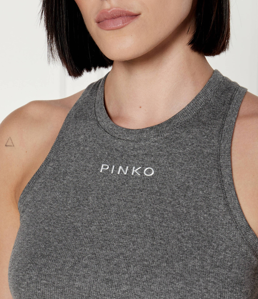 Топ COSTINA Pinko - серый(100822 A22X)