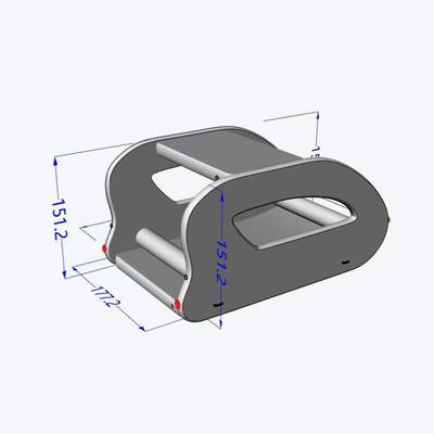 Надувной эко-катер, электро-лодка BatutMaster WaterRelax, дальность до 185 км