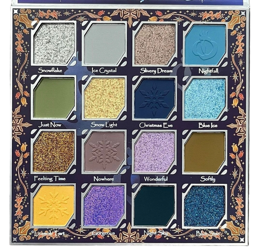 Oden's Eye Cosmetics Christmas Eve Eyeshadow Palette