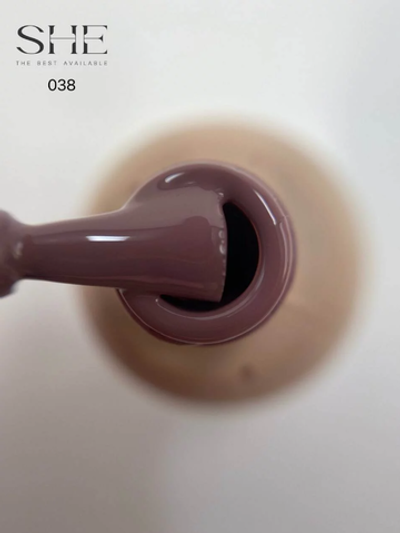 She Гель-лак 038, 10мл