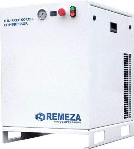 Спиральный безмасляный компрессор REMEZA КС3-8