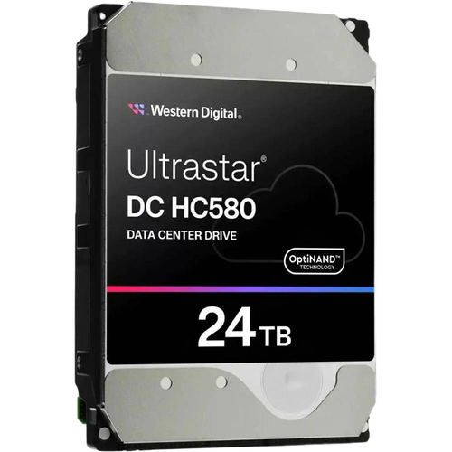 Серверный жесткий диск HDD Toshiba 24TB SATA 7.2K 3.5" MG11ACA24TE
