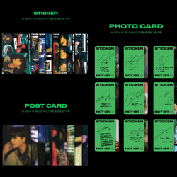 Альбом NCT 127 Sticker (Seoul City Ver.)