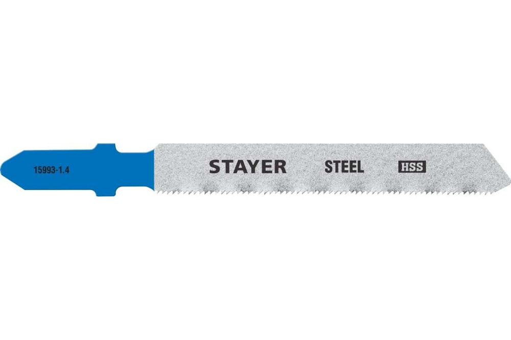 Полотна по металлу STAYER (2 шт; 50х1.2 мм; HSS; Т-хвост.; Т118В) для электролобзика 15993-1.4_z02