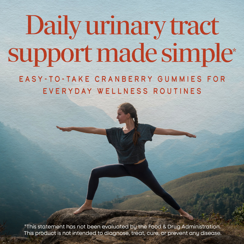 Nature's Way, CranRx®, жевательные таблетки с биоактивной клюквой, 60 жевательных таблеток