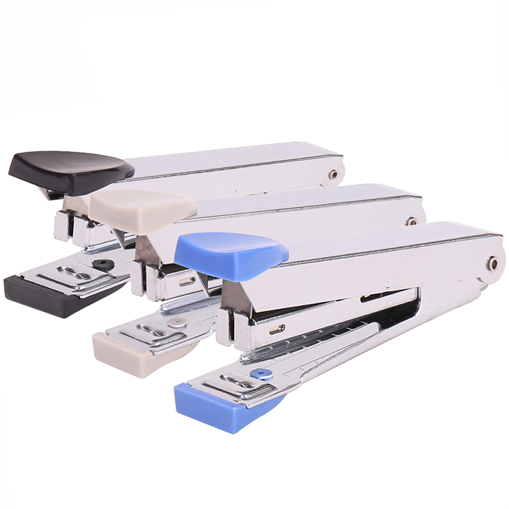 Степлер металический DELI до 15 листов