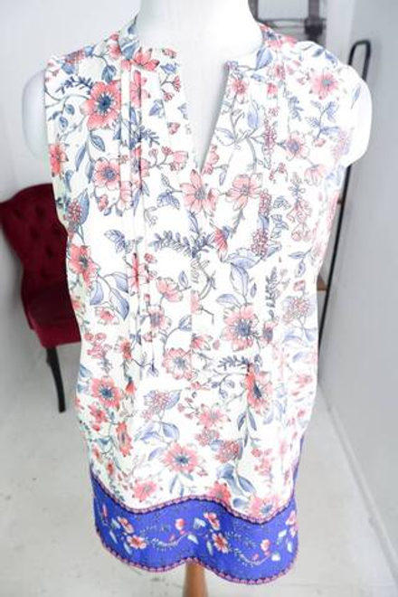 Блузка George практичная, маркировка 40, визуально на 46 размер