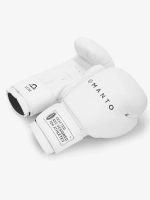 Боксёрские перчатки MANTO IMPACT+ белые