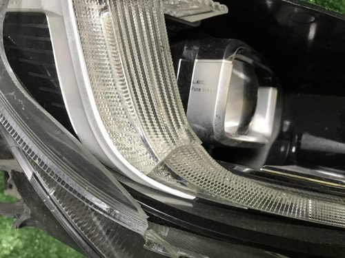 Битая Фара правая Chery Tiggo 8 Pro Max 22-нв LED