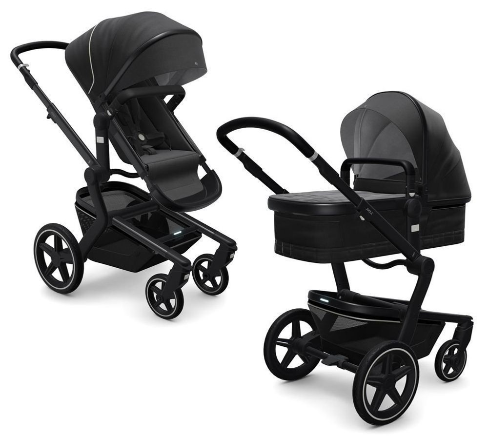 Детская коляска Joolz Day+ 2 в 1 Brilliant Black