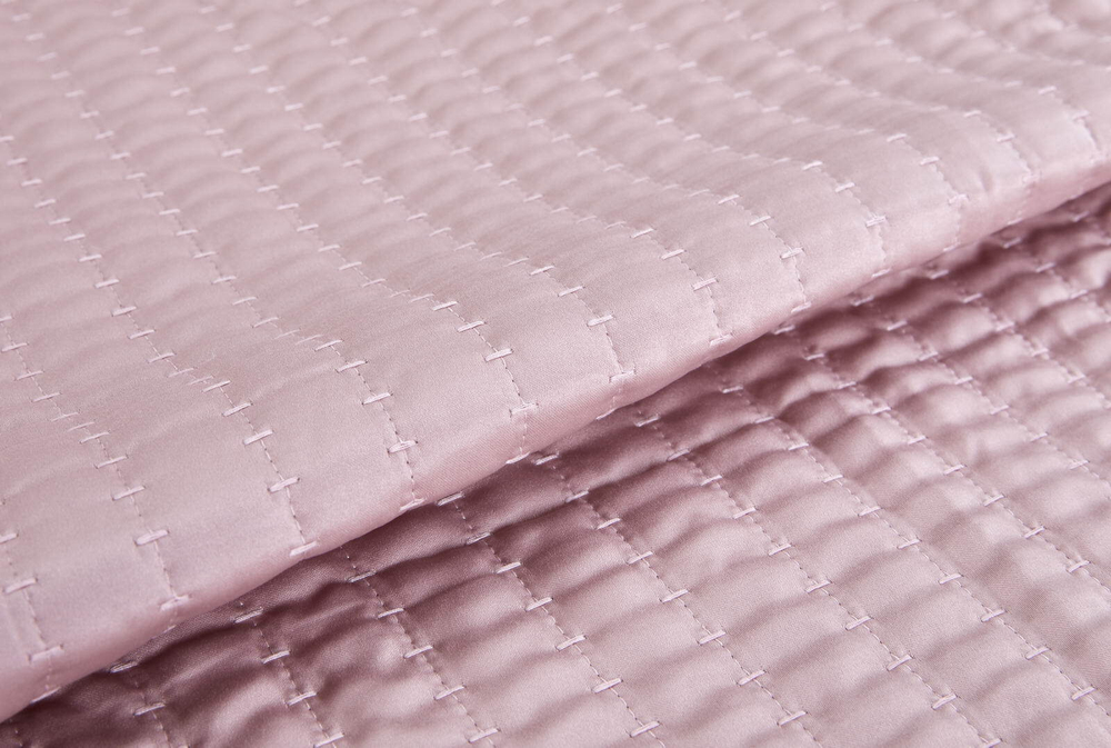 Покрывало 160x220 и наволочка 50х70 Sofi De MarkO Микаэлла розовое