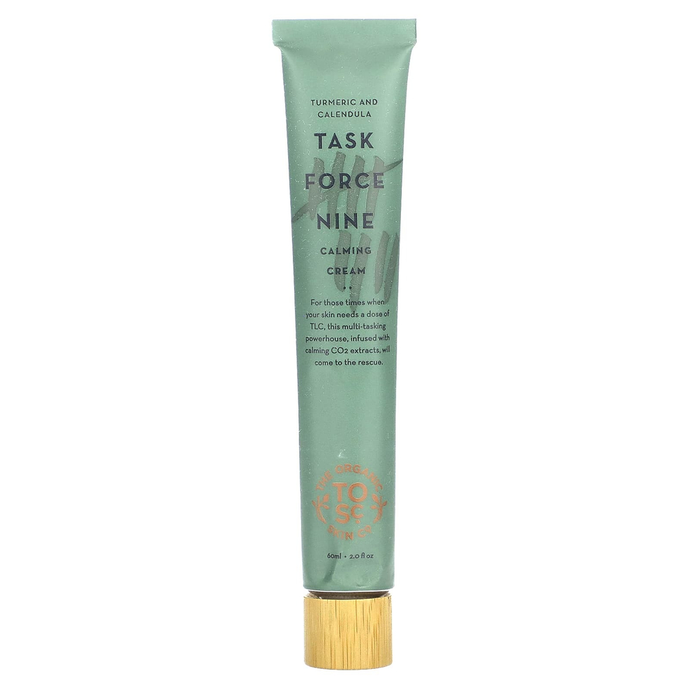 The Organic Skin Co., Task Force Nine, успокаивающий крем, 60 мл (2 жидк. унц.)
