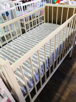 Простыня детская на резинке (спальное место 60*120 см) (трикотаж) (ИП Людин А.В.)