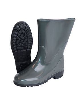 Сапоги женские ПВХ (оливковый)