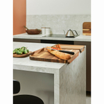 Доска разделочная fix&cut, 46х36 см, акация