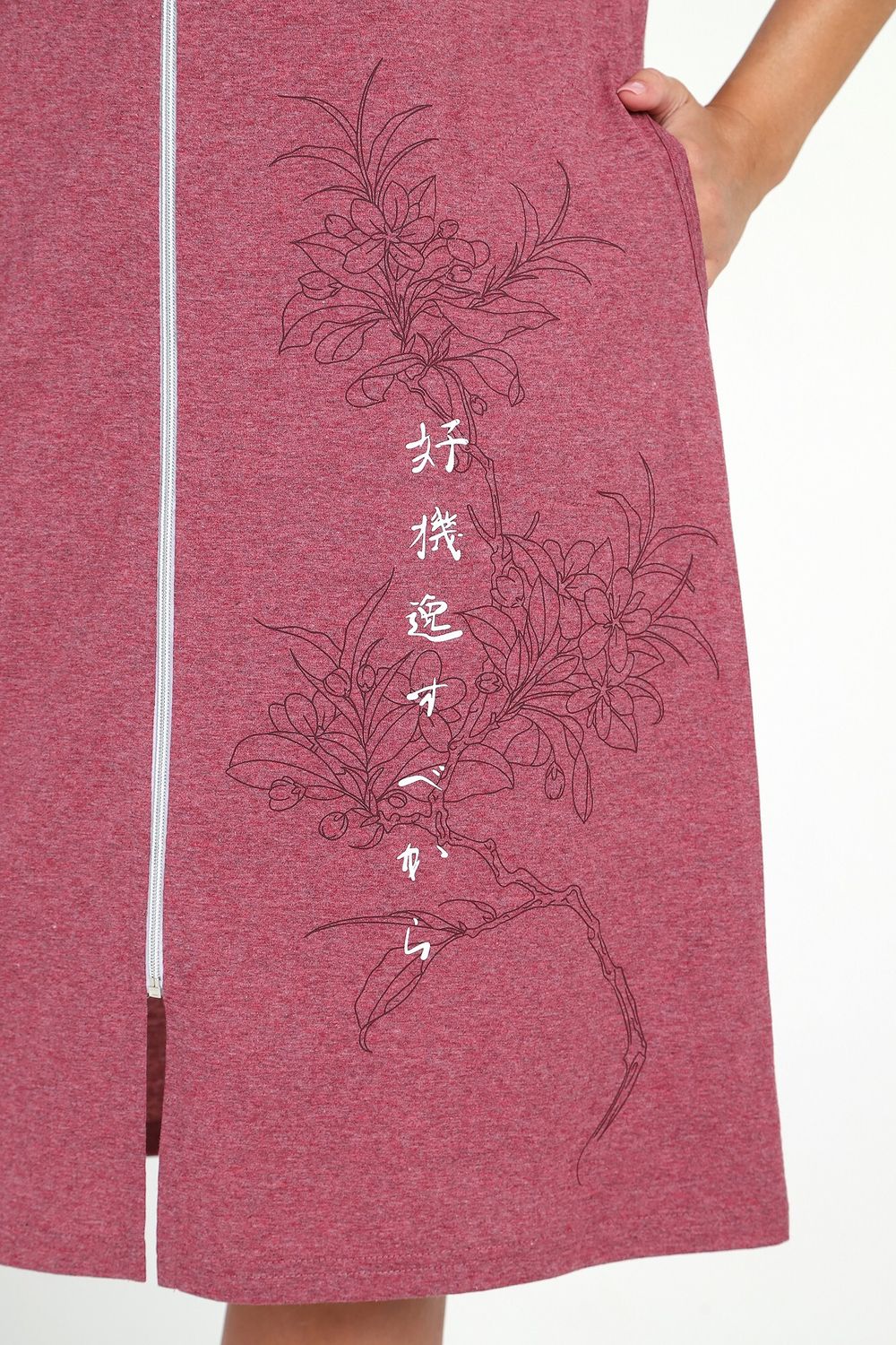 Халат Джоан Виотекс БОРДОВЫЙ