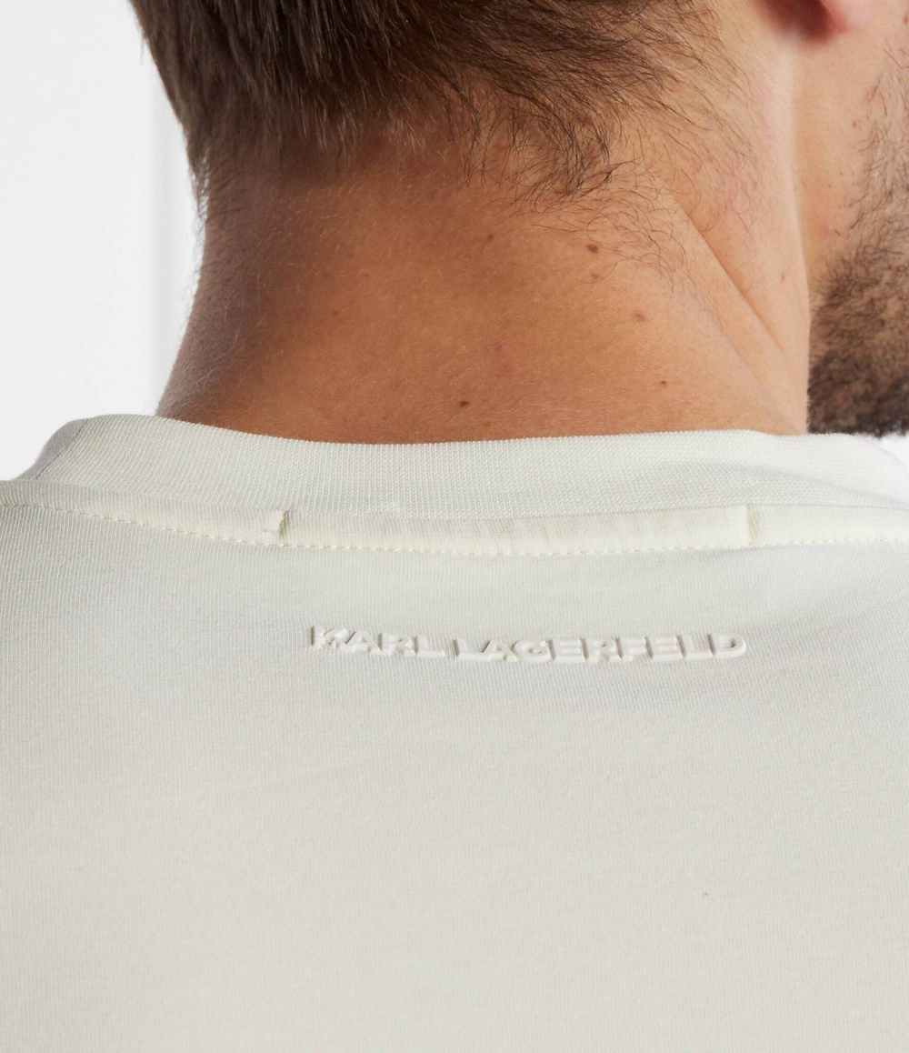 Футболка Karl Lagerfeld - экрю(755055 534221)