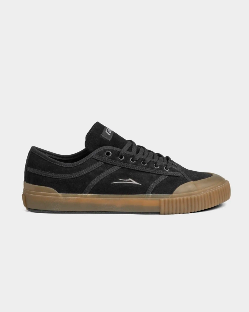 Кеды Lakai Conrad Elite: Black/Gum Suede (Q4-25)