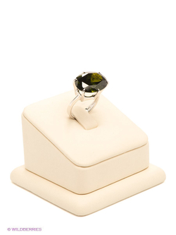 "Леаль" кольцо в родиевом покрытии из коллекции "Элеганс" от Jenavi