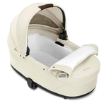 Коляска Cybex Balios S Lux TPE complete Cloud T Mirage Grey Plus 3 в 1 Seashell Beige с дождевиками