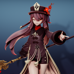 Hu Tao - Genshin Impact