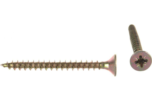 САМОРЕЗЫ СТРОЙБАТ УНИВЕРСАЛЬНЫЕ ЖЕЛТЫЕ 5,0Х50 8ШТ 1385