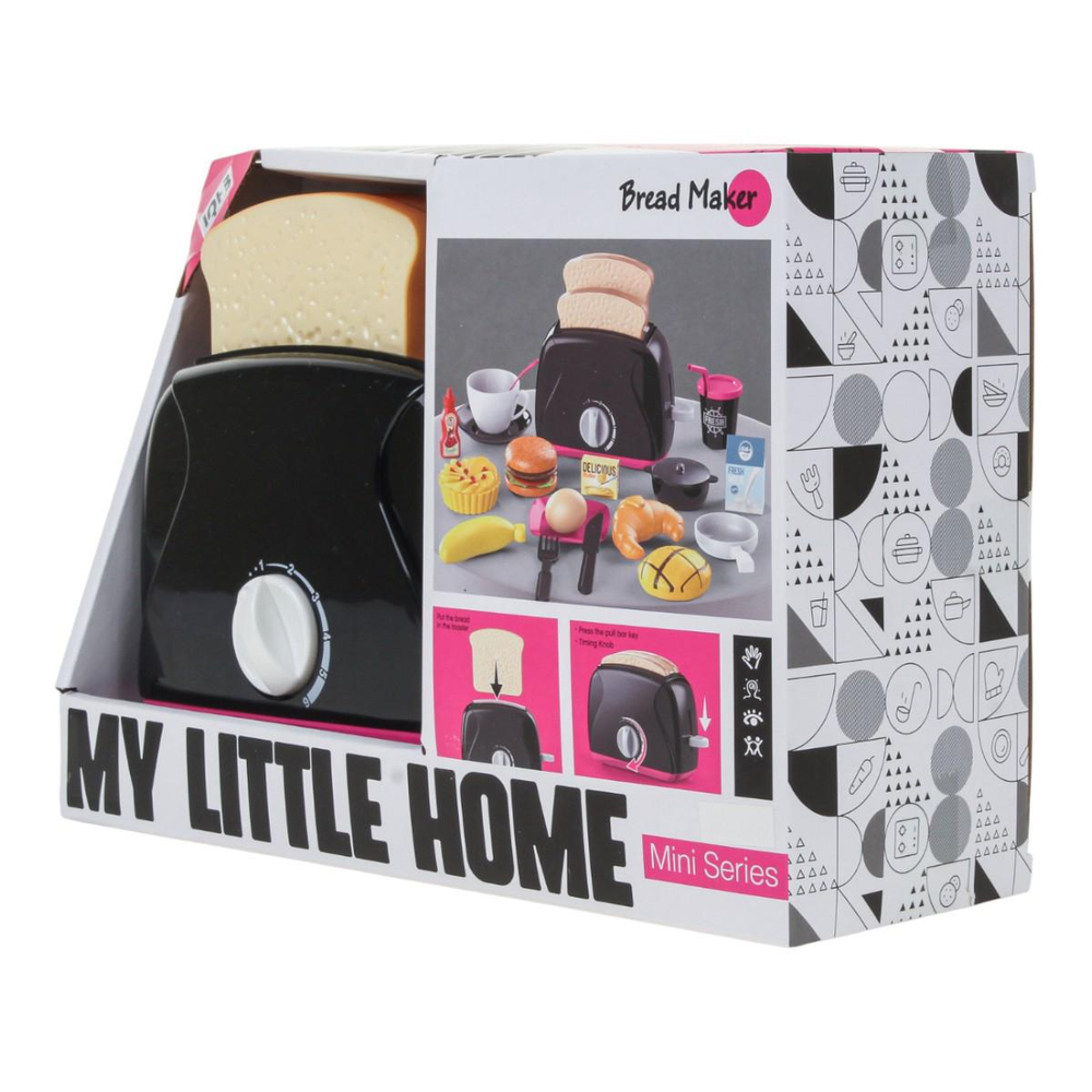 Быт.техника Тостер с аксессуарами, коробка A1010-2