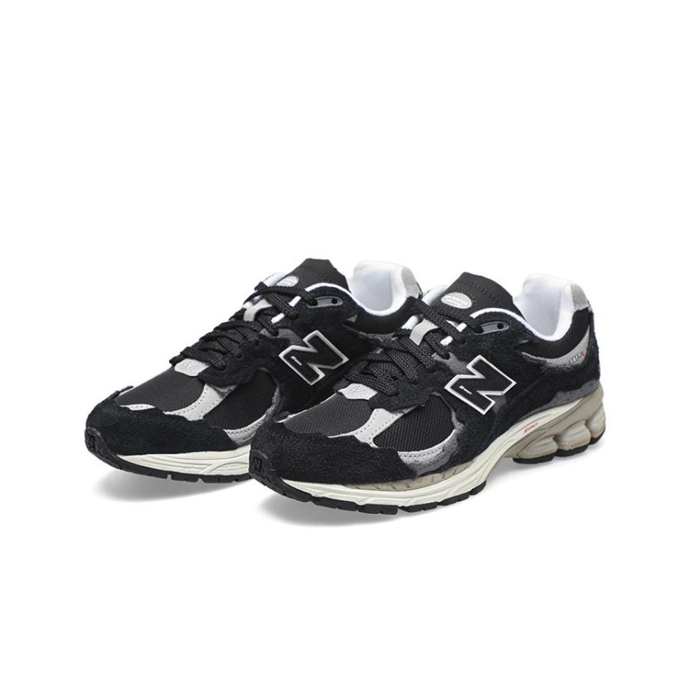 Кроссовки New Balance 2002R "Protection Pack - Black Grey" M2002RDJ