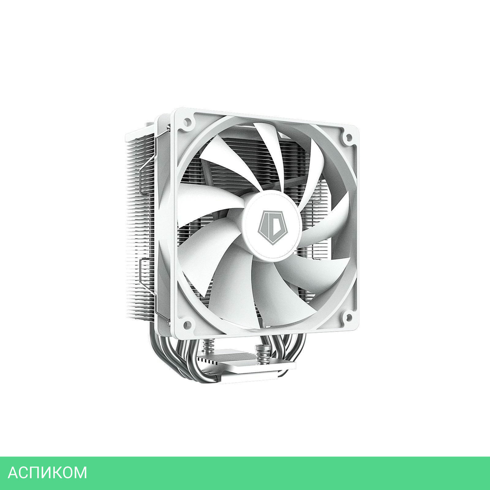 Кулер для процессора ID-Cooling SE-214-XT ARGB White
