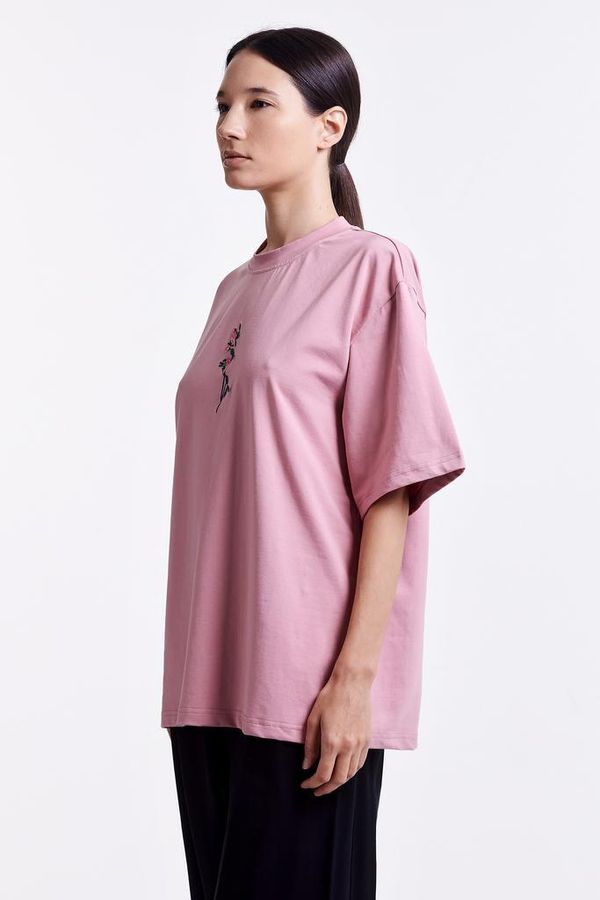 Футболка Клевер пудра - фото 3