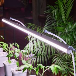 UFP-M02C-450 WHITE POLYBAG SET2 Подставка для светильника ULI-P. на прищепке. длина трубки 450мм. набор из 2шт. Белая. ТM ФитоЛето