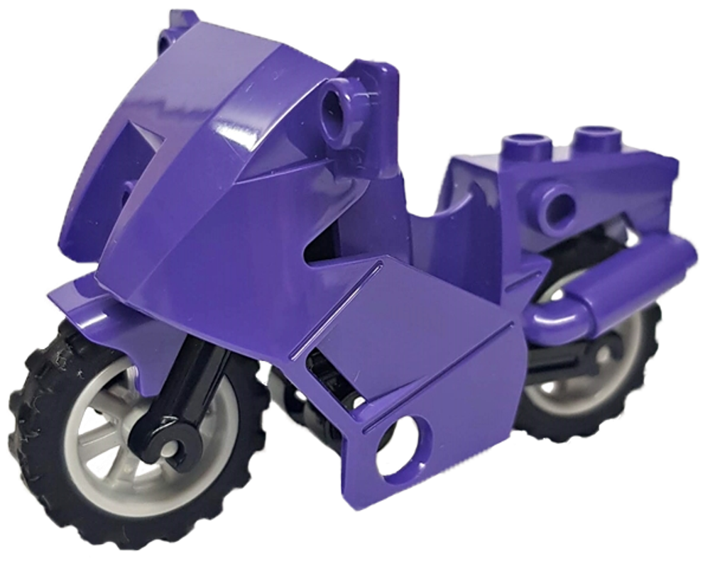 Мотоцикл 52035c02, Dark Purple