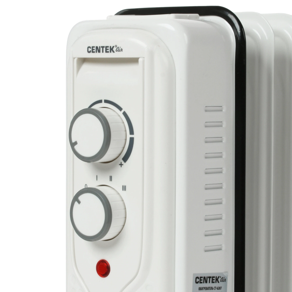 Масляный радиатор Centek CT-6207 Белый