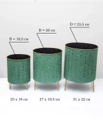 Кашпо для цветов комнатных