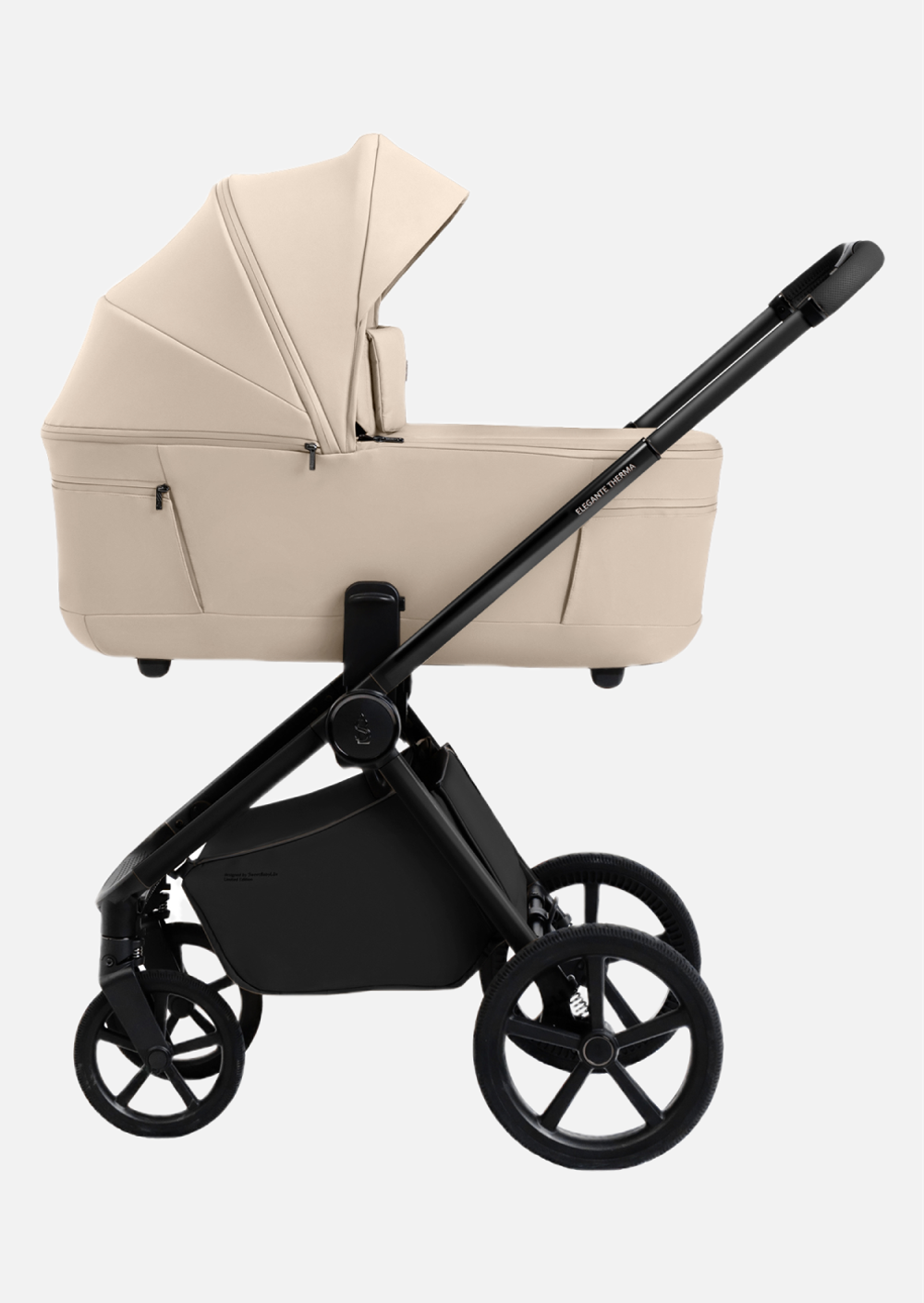 Sweet Baby Коляска 2 в 1 SBL Elegante Therma (Colore) Cream