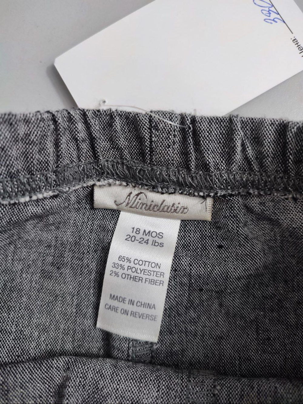 Шорты Miniclasix базовые на 1,5 года