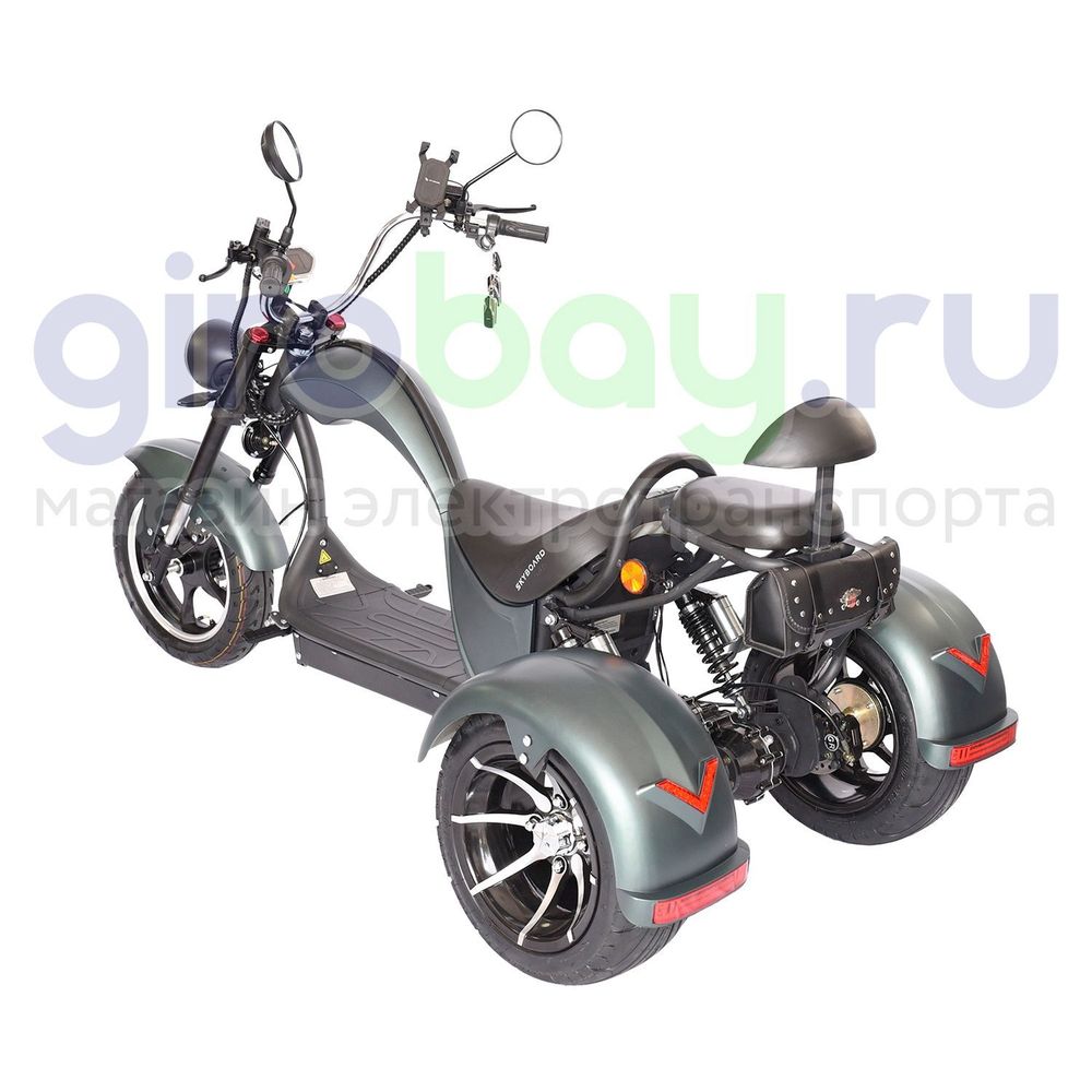 Электроскутер Skyboard Trike Chopper Электроскутер Skyboard Trike Chopper фото №12