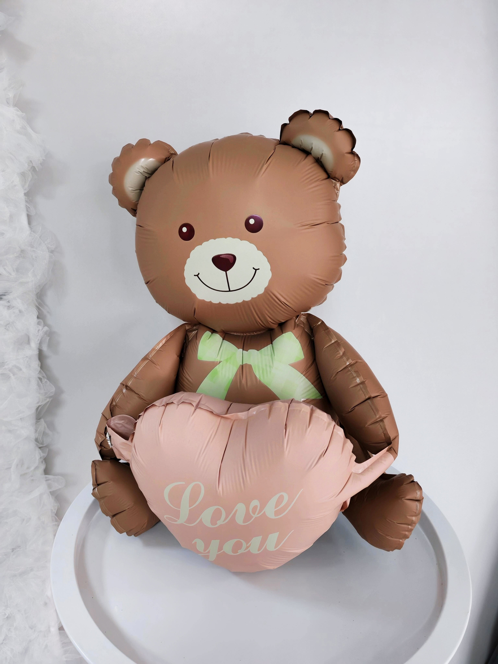 Мишка с воздухом