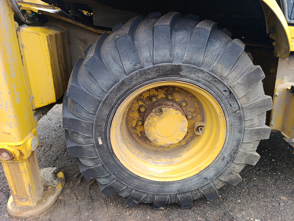 WEICHAI WLB468* Экскаватор-погрузчик WLB468-II (Дизельный, 4,2 л, 95 л.с., АТ)