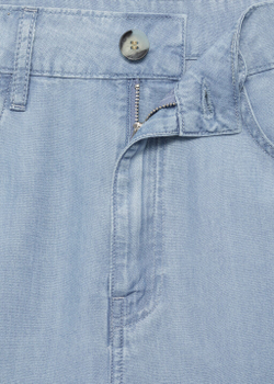 Прямые бермуды из лиоцелла