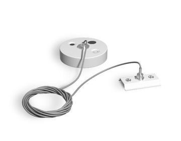 Подвес тросовый для однофазного шинопровода 1.5m GL7191 белый Standard 220V Ambrella